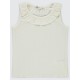 Ecru Girls-T-Shirt Ecru Girls-T-Shirt