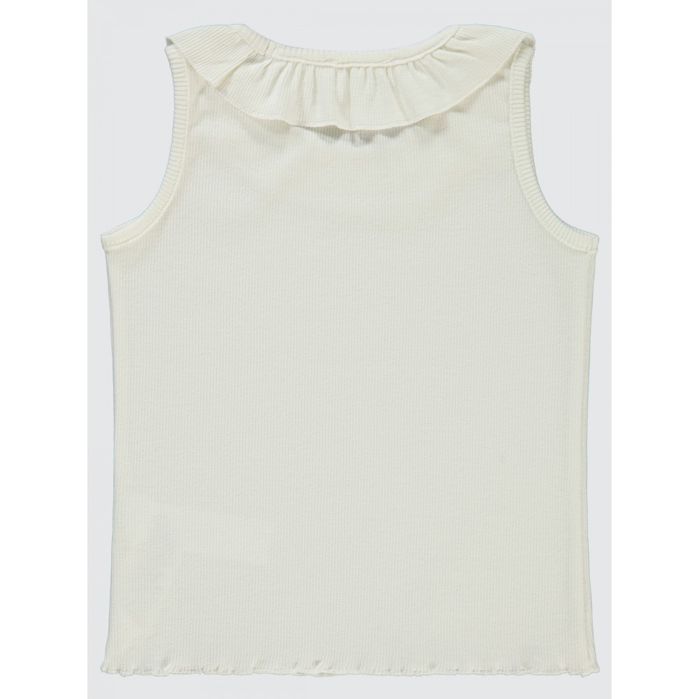 Ecru Girls-T-Shirt Ecru Girls-T-Shirt