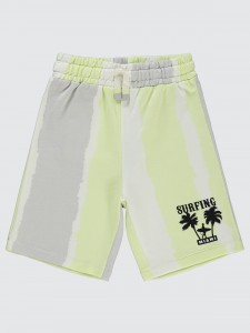 Ecru Boys-Capri Pants