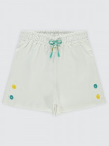 Ecru Girls-Shorts
