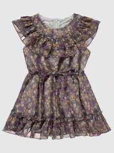 Purple Girls-Dress and Overall