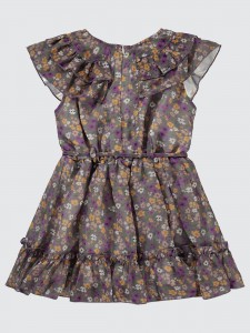 Purple Girls-Dress and Overall