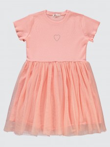 Powder Pink (Do not use) Girls-Dress and Overall
