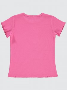 Fuchsia Girls-T-Shirt