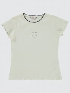 Ecru Girls-T-Shirt